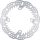 BRAKE DISC FIXED SHARK REAR