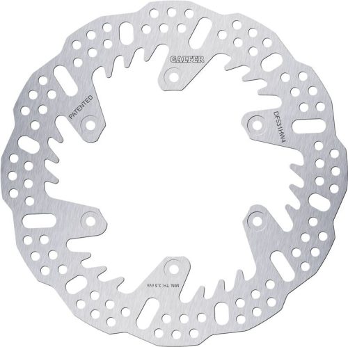 BRAKE DISC FIXED SHARK REAR
