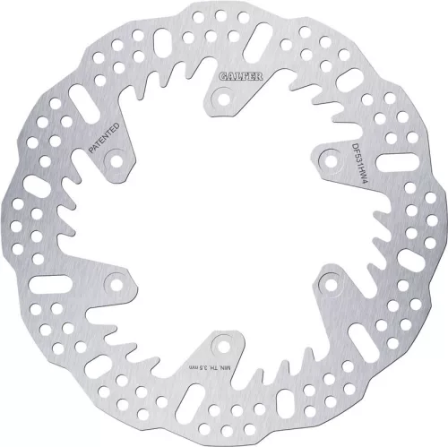 Disc frână Galfer fix off-road spate DF531HW4