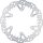 BRAKE DISC FIXED SHARK FRONT