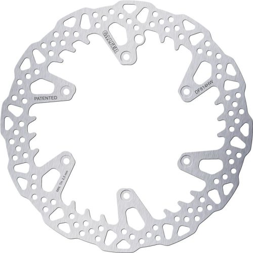 BRAKE DISC FIXED SHARK FRONT