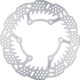 BRAKE DISC FIXED SHARK REAR