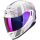 Casca Scorpion Exo-520 Evo Air Fasta Alb/Violet