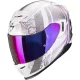 Casca Scorpion EXO-520 EVO AIR Fasta Alb Violet