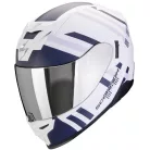 Casca Scorpion EXO-520 EVO AIR Banshee Alb Perlat Negru