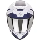 Casca Scorpion EXO-520 EVO AIR Banshee Alb Perlat Negru