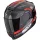 Casca Scorpion EXO-520 EVO AIR Titan Negru Metalizat Rosu