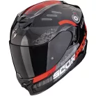 Casca Scorpion EXO-520 EVO AIR Titan Alb Portocaliu