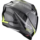 Casca Scorpion EXO-520 EVO AIR Terra Negru Argintiu Rosu