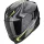 Casca Scorpion EXO-520 EVO AIR Terra Negru Argintiu Galben Fluo