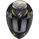 Casca Scorpion EXO-520 EVO AIR Terra Negru Argintiu Galben Fluo