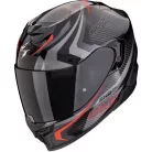 Casca Scorpion EXO-520 EVO AIR Terra Negru Argintiu Galben Fluo