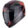 Casca Scorpion EXO-520 EVO AIR LENA Negru Rosu