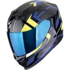 Casca Scorpion EXO-520 EVO AIR Sensus Negru Mat Argintiu