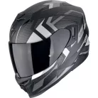 Casca Scorpion EXO-520 EVO AIR Sensus Negru Mat Argintiu