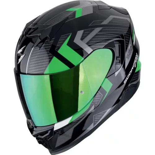 Casca Scorpion EXO-520 EVO AIR Sensus Negru Mat Argintiu