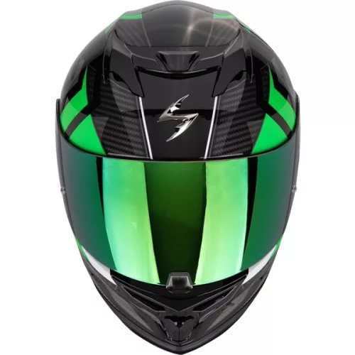 Casca Scorpion EXO-520 EVO AIR Sensus Negru Mat Argintiu