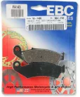 Plăcuțe frână organice EBC FA143