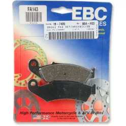 Plăcuțe frână organice EBC FA143