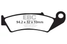Plăcuțe frână organice EBC FA143