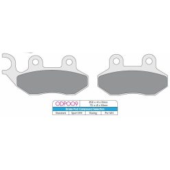 Dp Brakes Placute Frana Sym Odp009