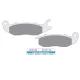 Plăcuțe frână DP Brakes organice ODP014