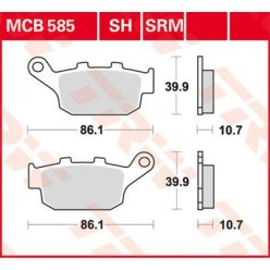 Placute-Frana-Standard-Trw-Mcb585-Spate