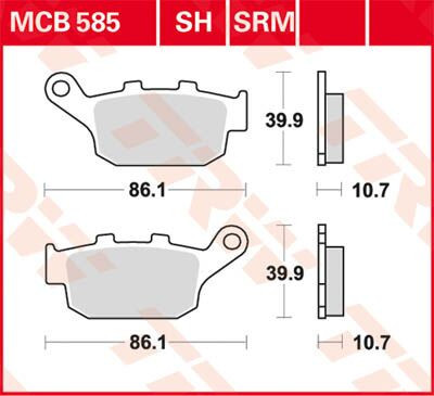 Placute-Frana-Standard-Trw-Mcb585-Spate