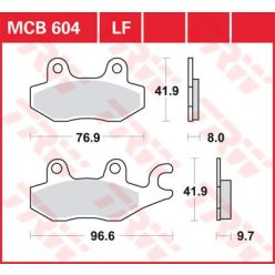 Placute-Frana-Standard-Trw-Mcb604-Spate