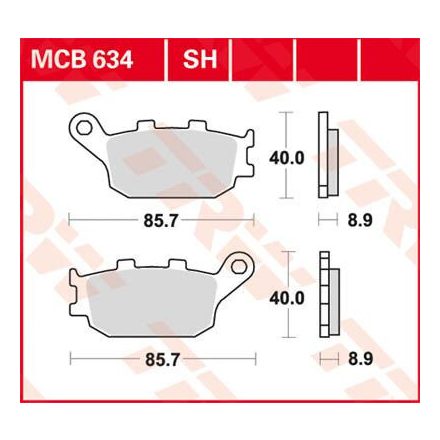 Placute-Frana-Standard-Trw-Mcb634-Spate