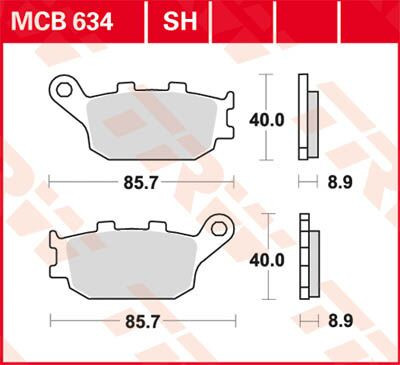 Placute-Frana-Standard-Trw-Mcb634-Spate