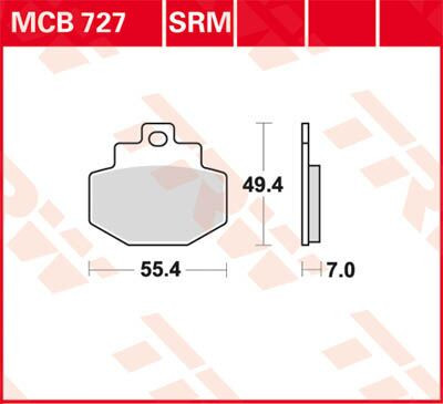 Placute-Frana-Standard-Trw-Mcb727-Spate