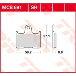 Placute-Frana-Standard-Trw-Mcb691-Spate