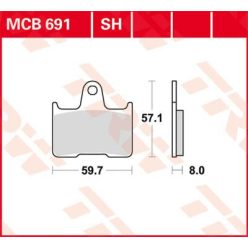 Placute-Frana-Standard-Trw-Mcb691-Spate