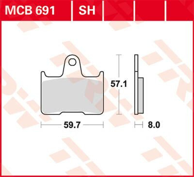 Placute-Frana-Standard-Trw-Mcb691-Spate