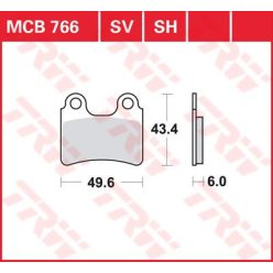 Placute-Frana-Standard-Trw-Mcb766-Fata