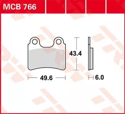 Placute-Frana-Standard-Trw-Mcb766-Fata