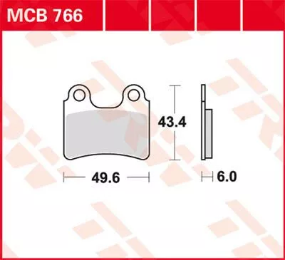 Placute-Frana-Standard-Trw-Mcb766-Fata