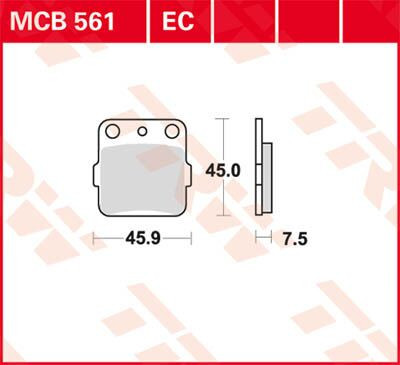 Placute-Frana-Standard-Trw-Mcb561-Spate