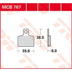 Placute-Frana-Standard-Trw-Mcb767