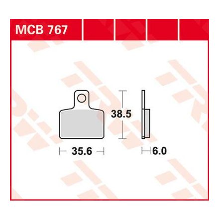 Placute-Frana-Standard-Trw-Mcb767