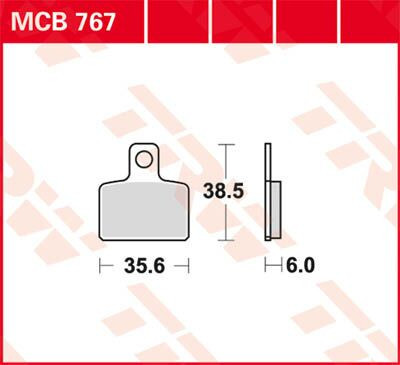 Placute-Frana-Standard-Trw-Mcb767