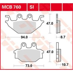 Placute-Frana-Standard-Trw-Mcb760-Spate