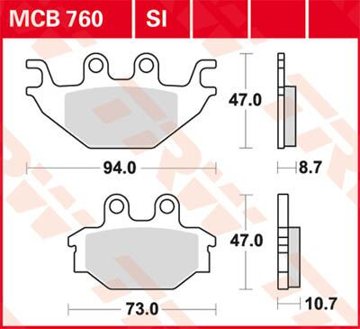 Placute-Frana-Standard-Trw-Mcb760-Spate