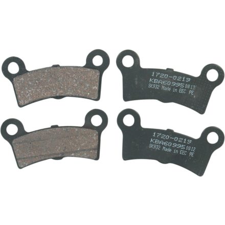 BRAKE PAD ORG TRIGLIDE RR