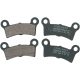 Brake Pad Org Triglide Rr