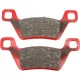 Plăcuțe frână carbon EBC FA600/2TT