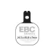 Plăcuțe frână organice EBC FA184