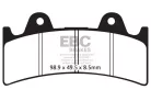 Plăcuțe frână organice EBC FA243