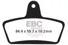 Plăcuțe frână organice EBC FA623